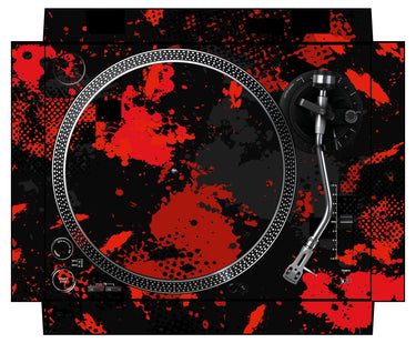 Pioneer DJ PLX 500 Skin Conflict Red